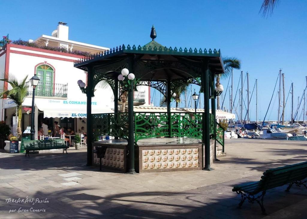 Apartamento El Cercado Mogán Buitenkant foto